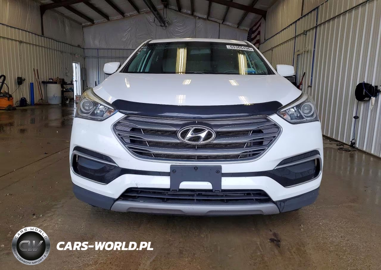 2017 Hyundai Santa Fe Sport 2.4L VIN:5XYZTDLB1HG440902 - 5