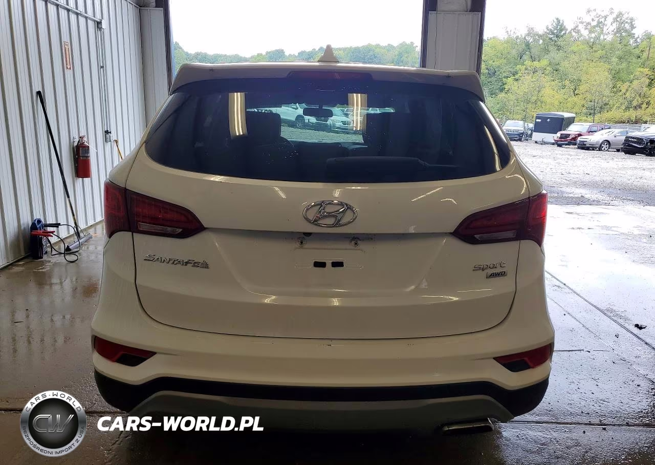 2017 Hyundai Santa Fe Sport 2.4L VIN:5XYZTDLB1HG440902 - 6