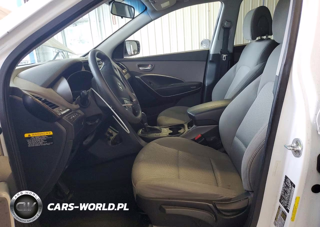 2017 Hyundai Santa Fe Sport 2.4L VIN:5XYZTDLB1HG440902 - 7
