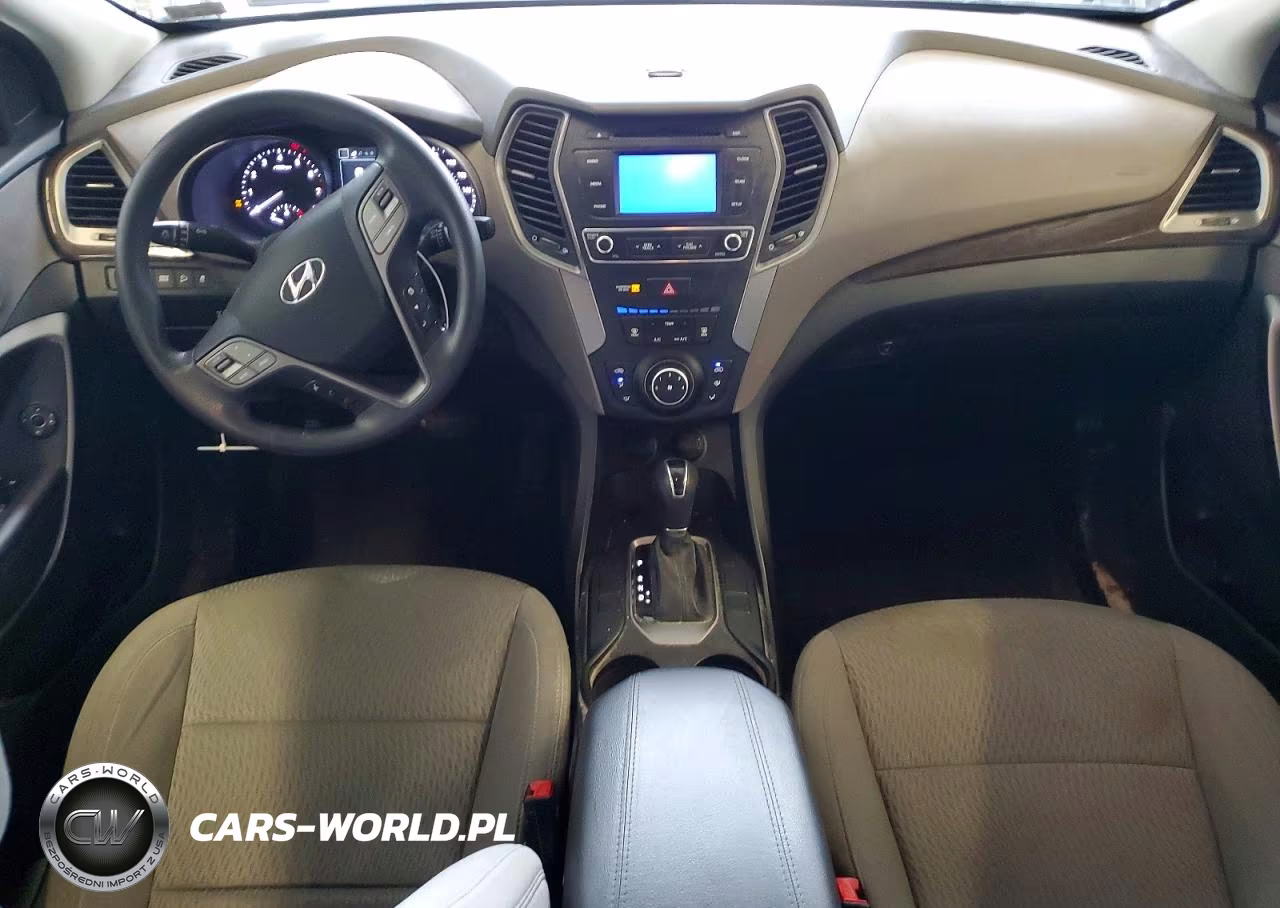 2017 Hyundai Santa Fe Sport 2.4L VIN:5XYZTDLB1HG440902 - 8