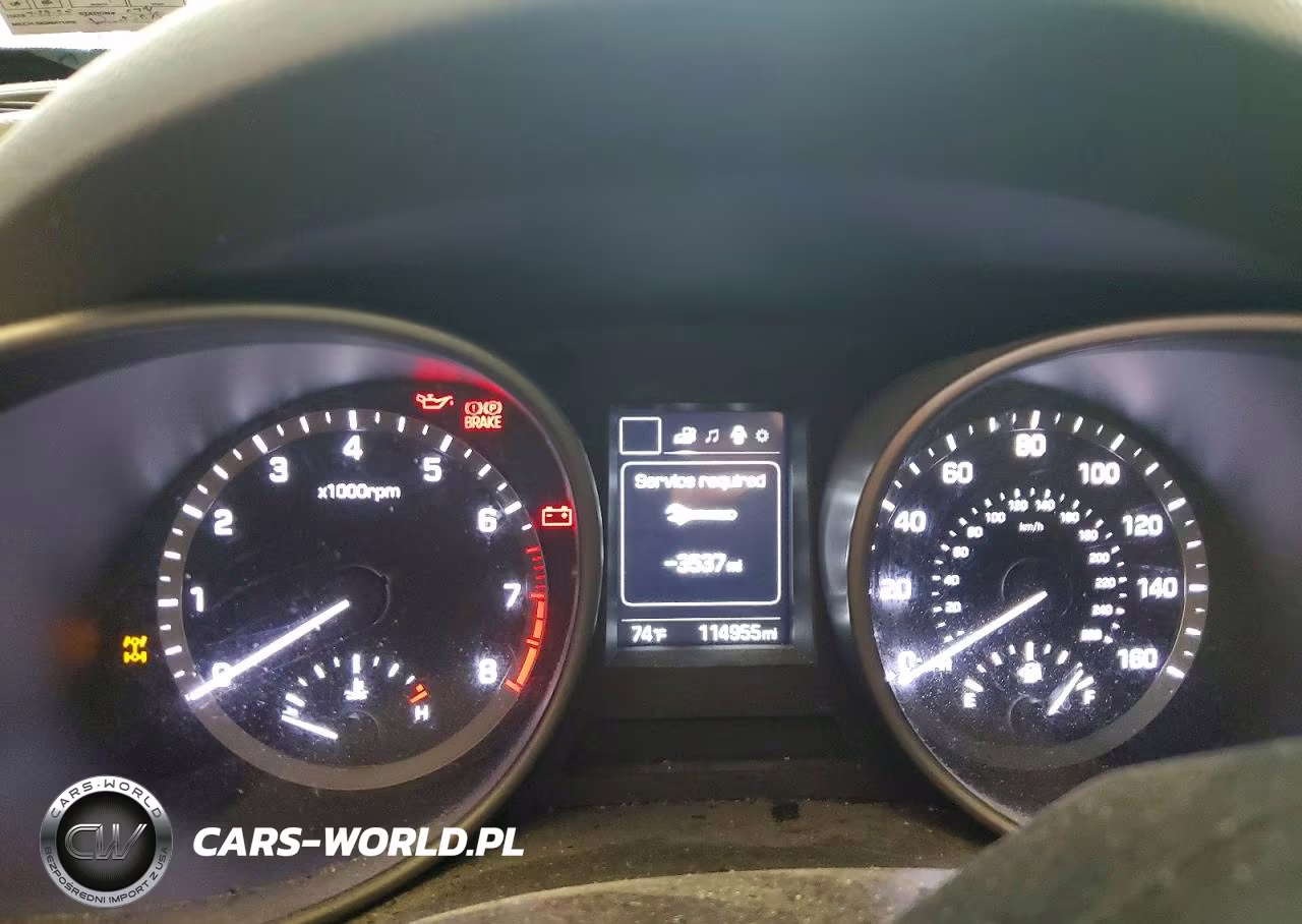 2017 Hyundai Santa Fe Sport 2.4L VIN:5XYZTDLB1HG440902 - 9