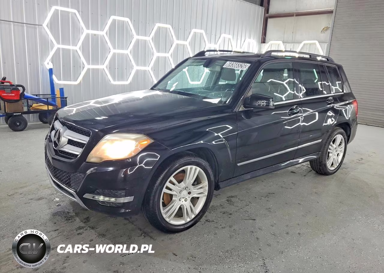 2015 Mercedes-Benz Glk 350 VIN:WDCGG5HB3FG435182 - 1