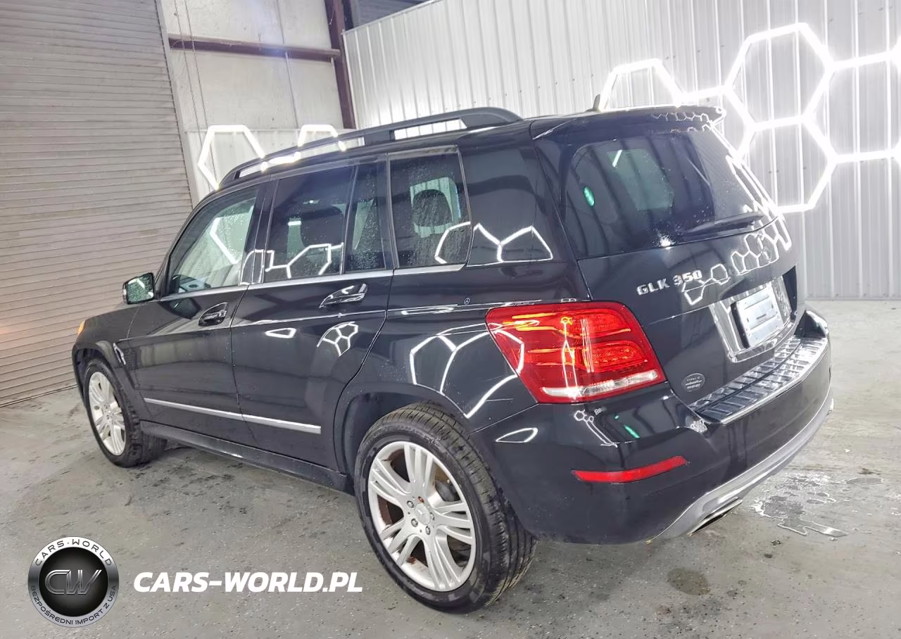 2015 Mercedes-Benz Glk 350 VIN:WDCGG5HB3FG435182 - 2