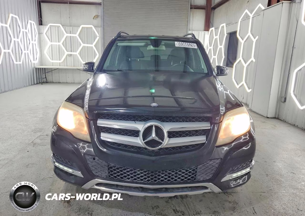 2015 Mercedes-Benz Glk 350 VIN:WDCGG5HB3FG435182 - 5