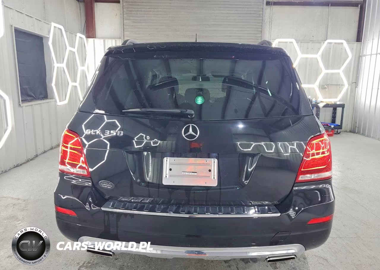 2015 Mercedes-Benz Glk 350 VIN:WDCGG5HB3FG435182 - 6