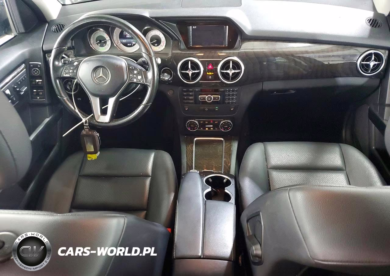 2015 Mercedes-Benz Glk 350 VIN:WDCGG5HB3FG435182 - 8