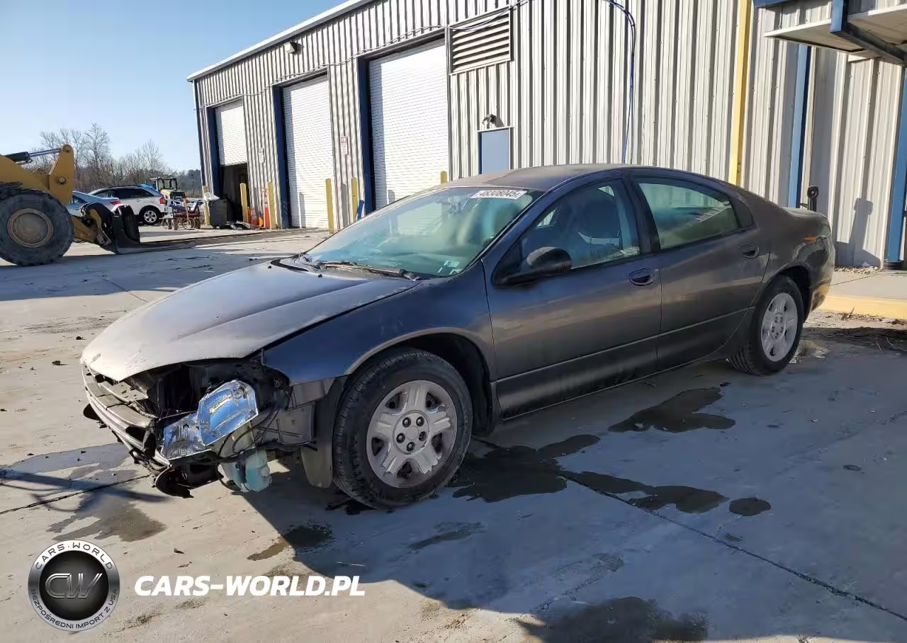 2004 Dodge Intrepid Se