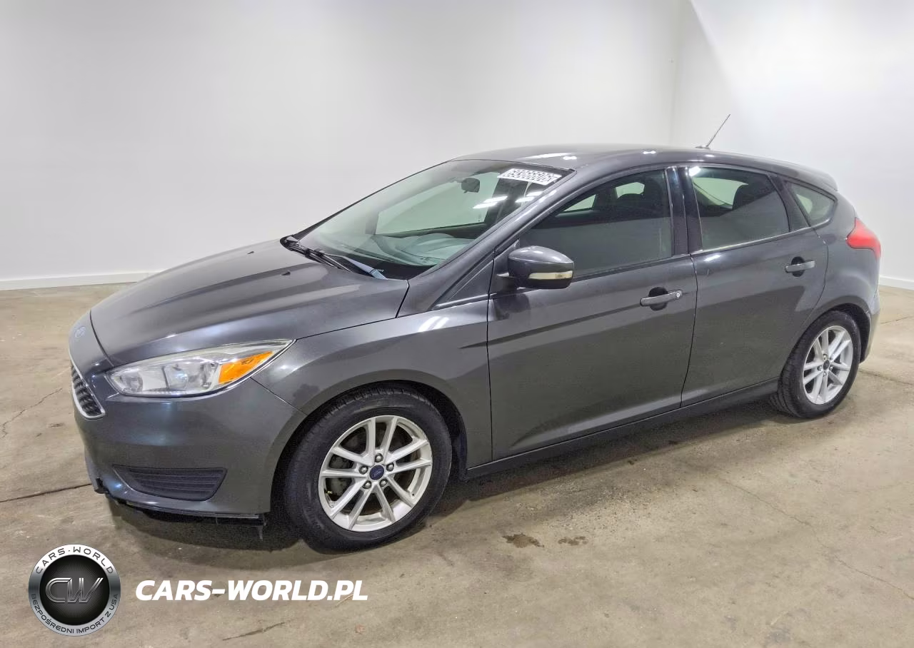 2016 Ford Focus Se