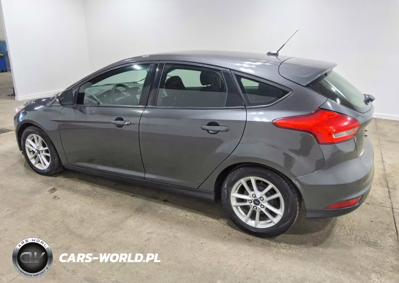 2016 Ford Focus Se VIN:1FADP3K28GL213712 - 2