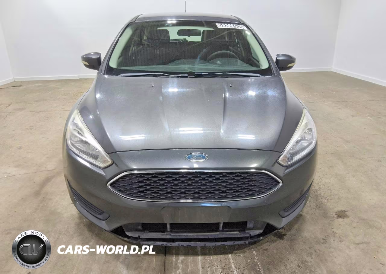 2016 Ford Focus Se VIN:1FADP3K28GL213712 - 5