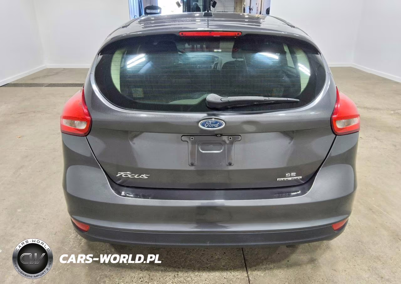 2016 Ford Focus Se VIN:1FADP3K28GL213712 - 6