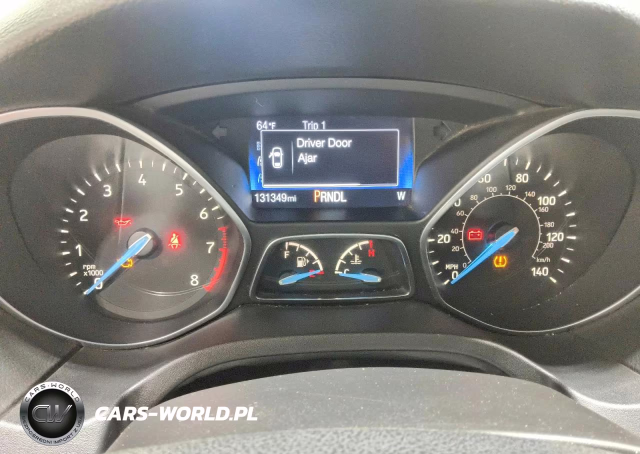 2016 Ford Focus Se VIN:1FADP3K28GL213712 - 9