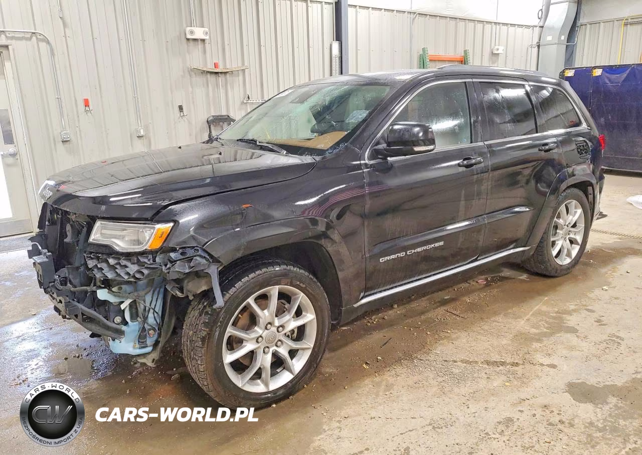 2015 Jeep Grand Cherokee Summit VIN:1C4RJFJT4FC794296 - 1