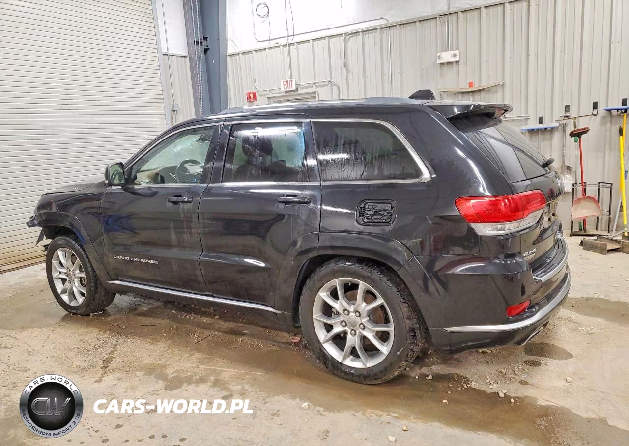 2015 Jeep Grand Cherokee Summit VIN:1C4RJFJT4FC794296 - 2