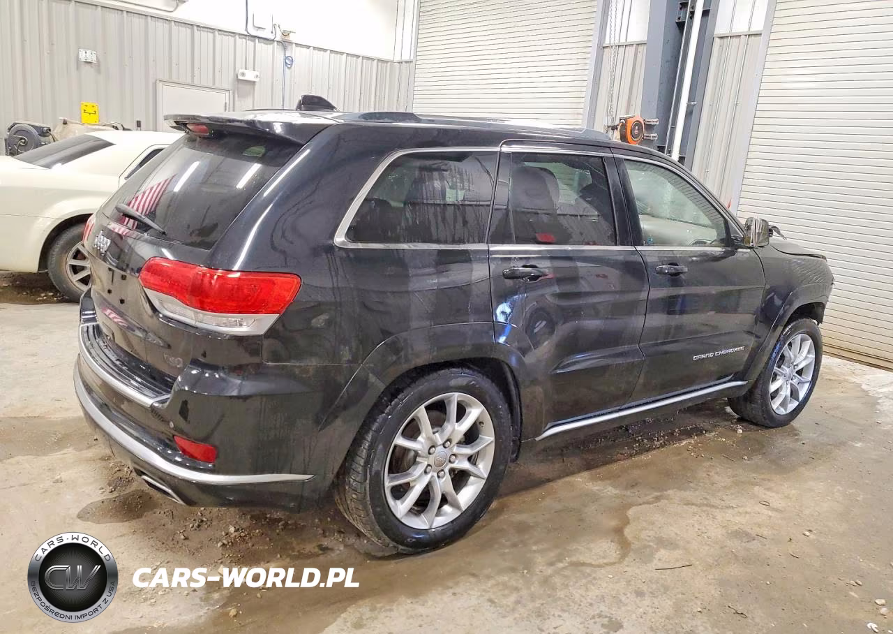 2015 Jeep Grand Cherokee Summit VIN:1C4RJFJT4FC794296 - 3