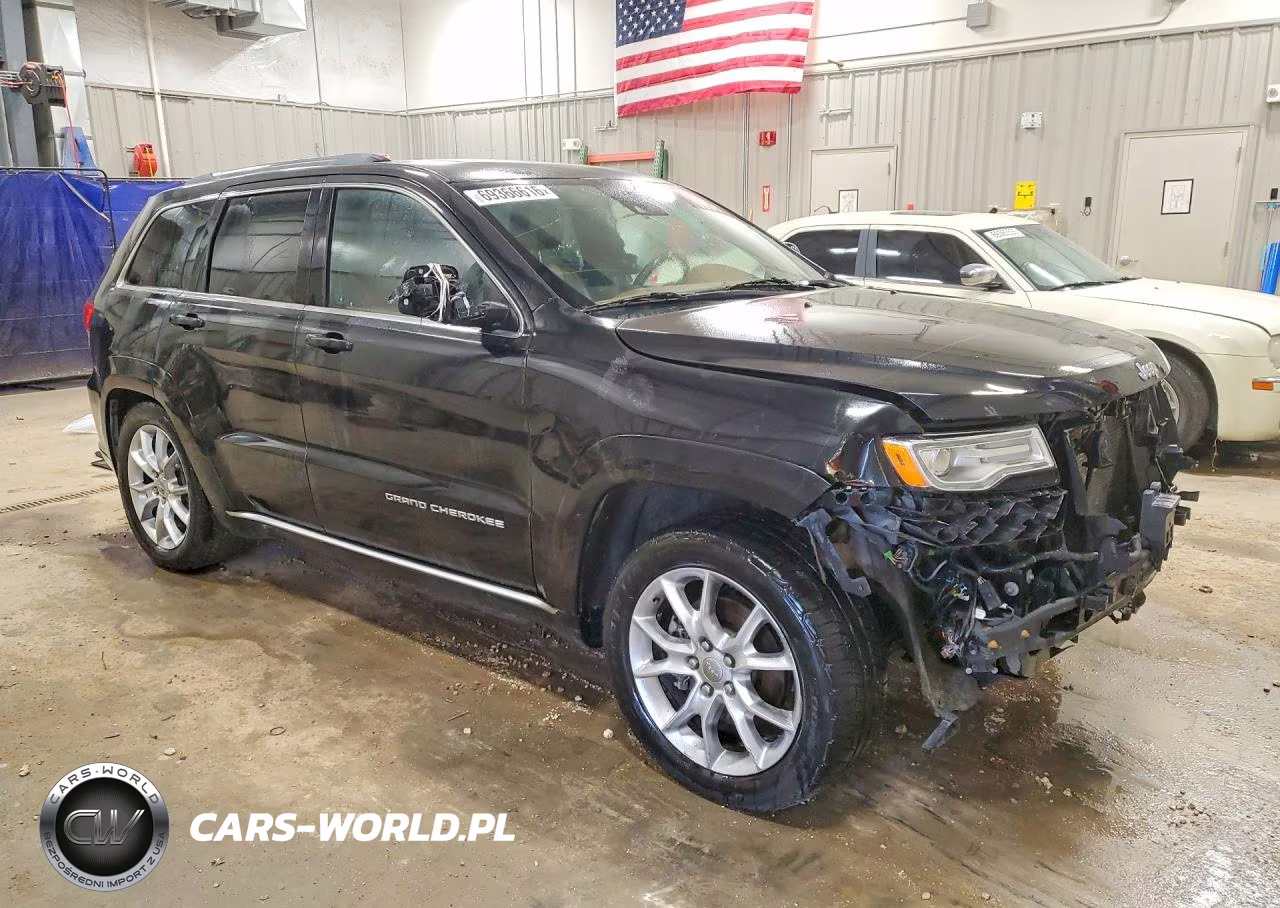 2015 Jeep Grand Cherokee Summit VIN:1C4RJFJT4FC794296 - 4