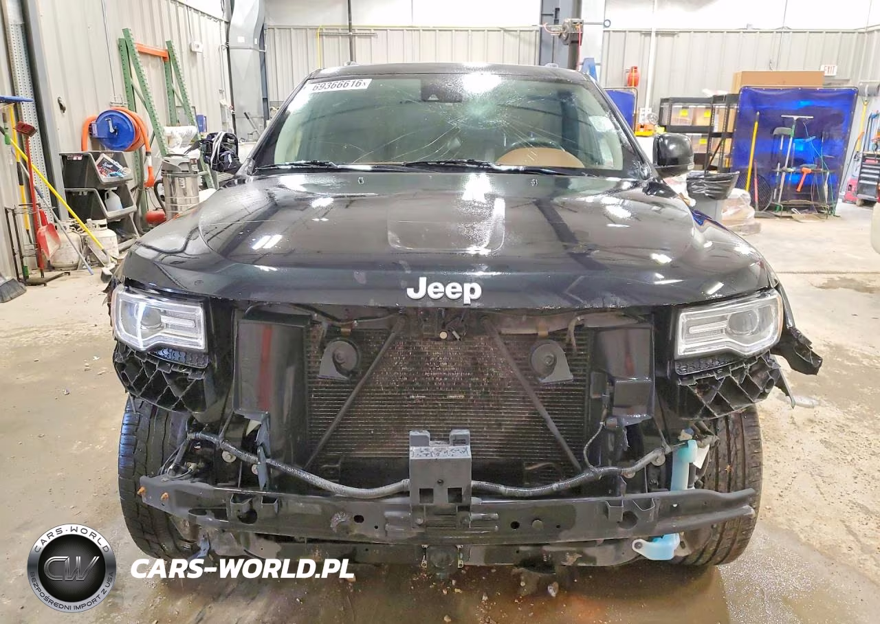 2015 Jeep Grand Cherokee Summit VIN:1C4RJFJT4FC794296 - 5