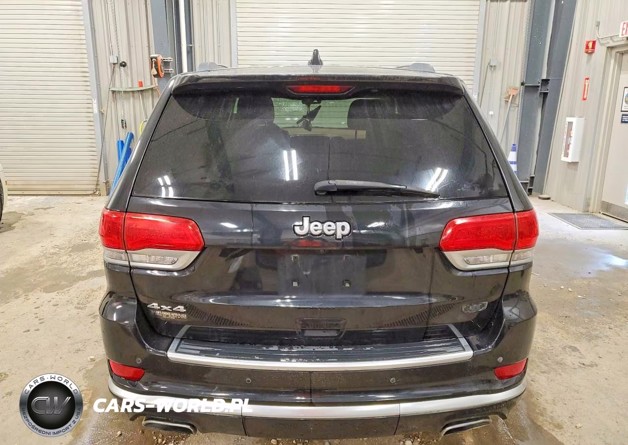 2015 Jeep Grand Cherokee Summit VIN:1C4RJFJT4FC794296 - 6