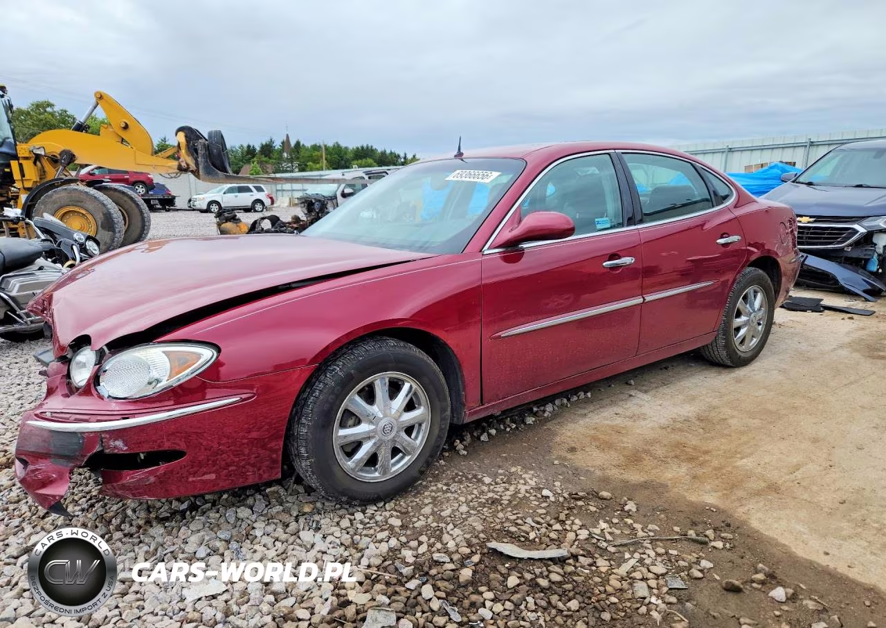 2005 Buick Lacrosse Cxl
