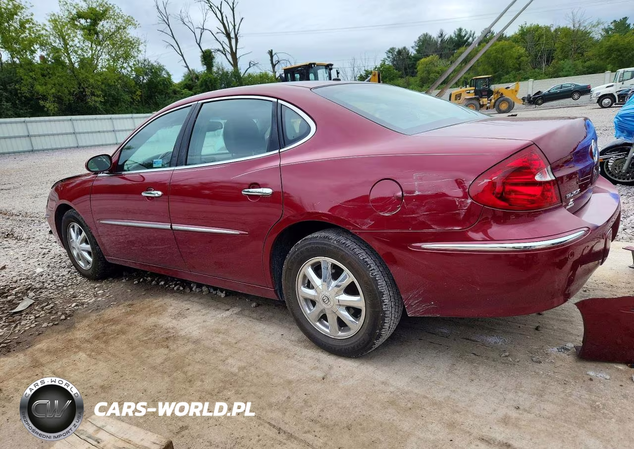 2005 Buick Lacrosse Cxl VIN:2G4WD562851336183 - 2