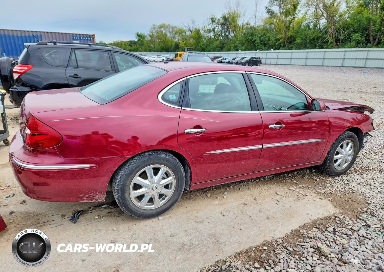 2005 Buick Lacrosse Cxl VIN:2G4WD562851336183 - 3