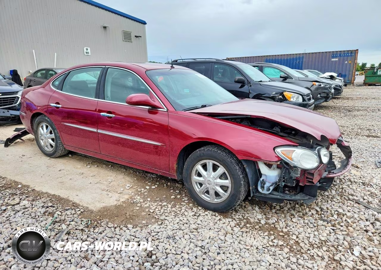 2005 Buick Lacrosse Cxl VIN:2G4WD562851336183 - 4