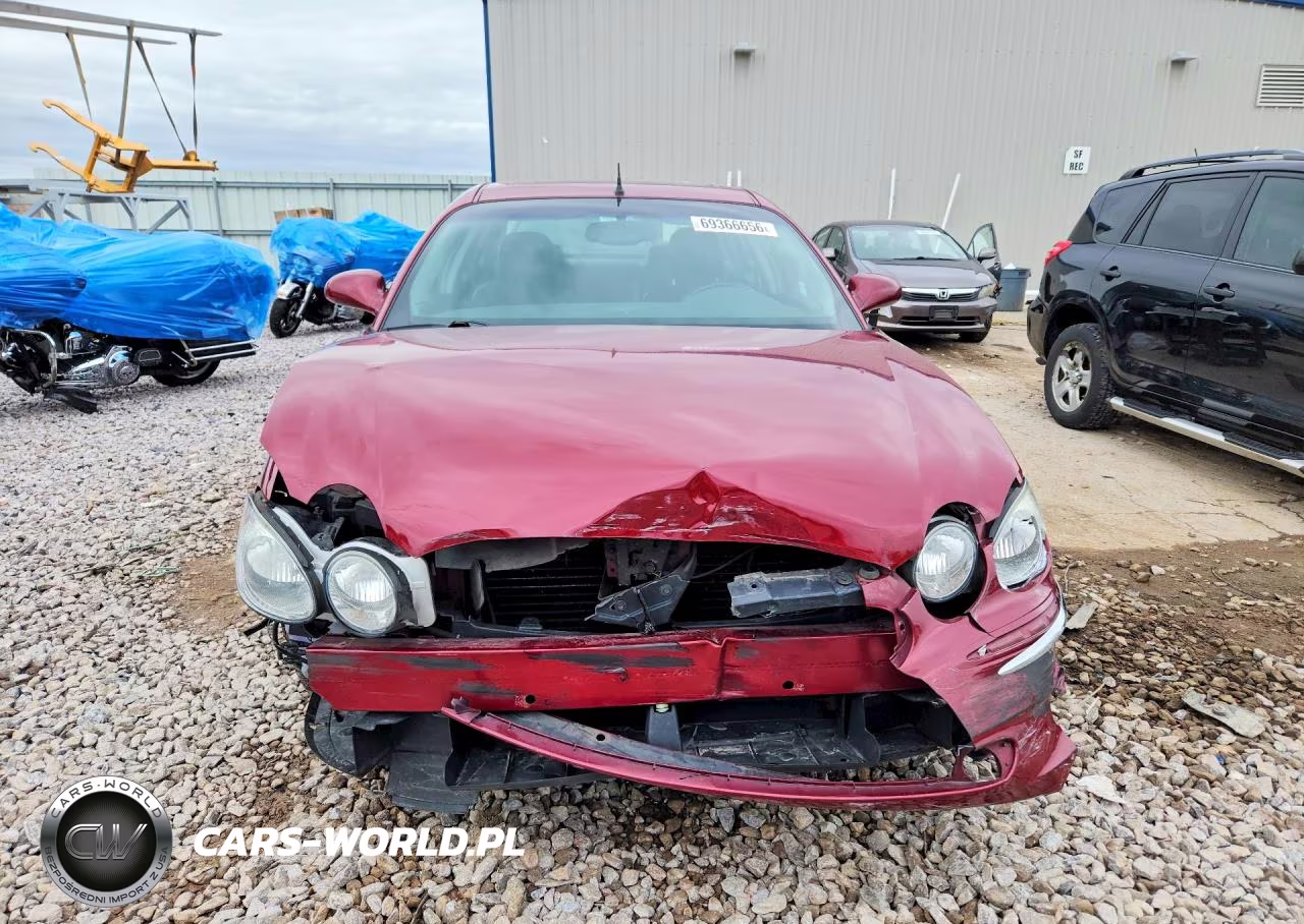 2005 Buick Lacrosse Cxl VIN:2G4WD562851336183 - 5