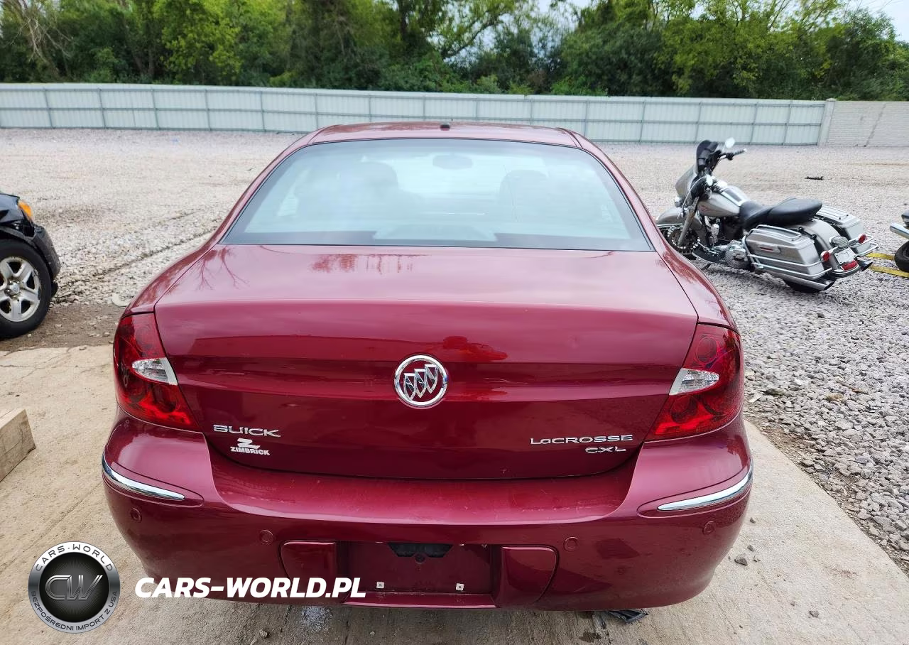 2005 Buick Lacrosse Cxl VIN:2G4WD562851336183 - 6