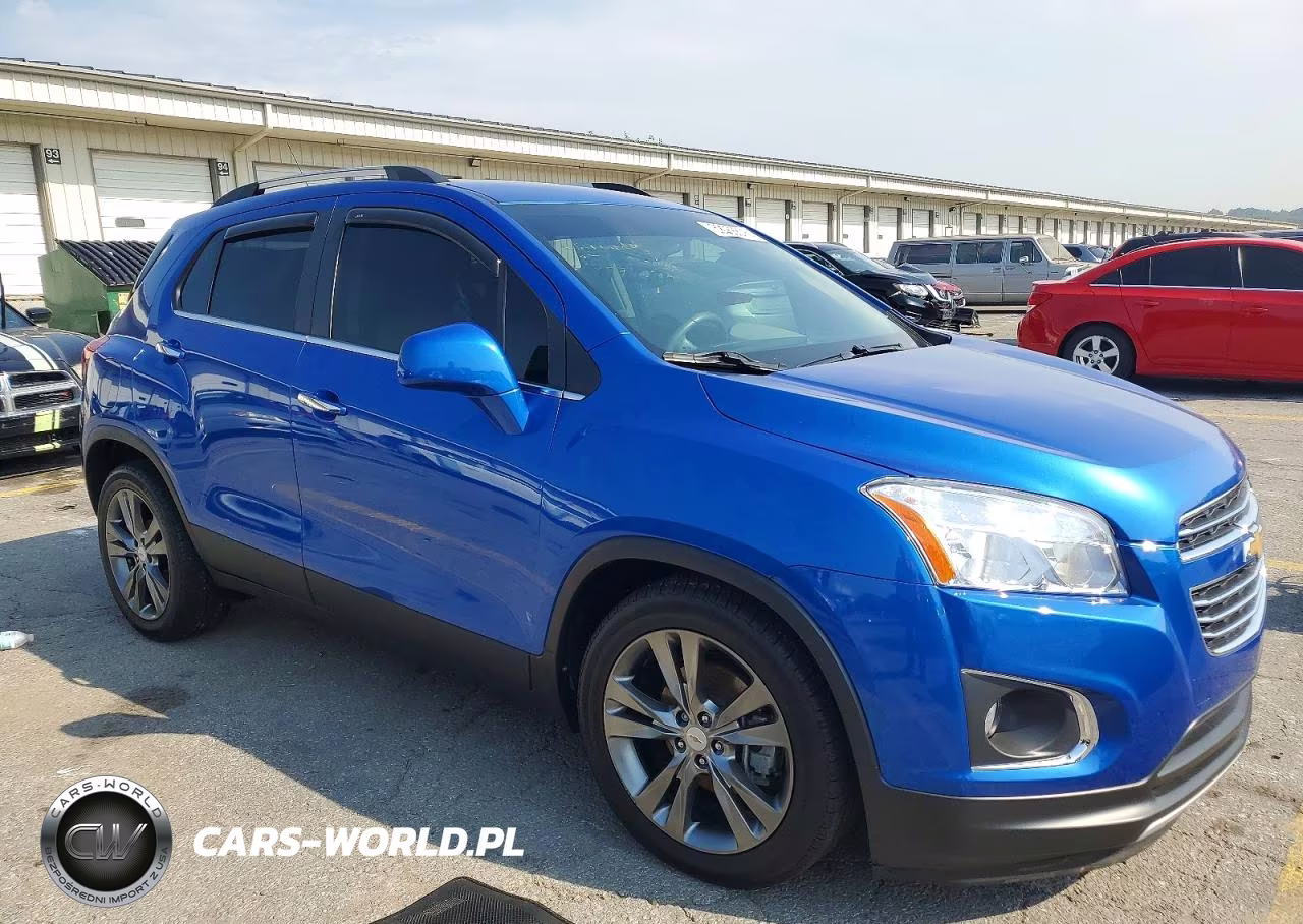 2016 Chevrolet Trax Ltz
