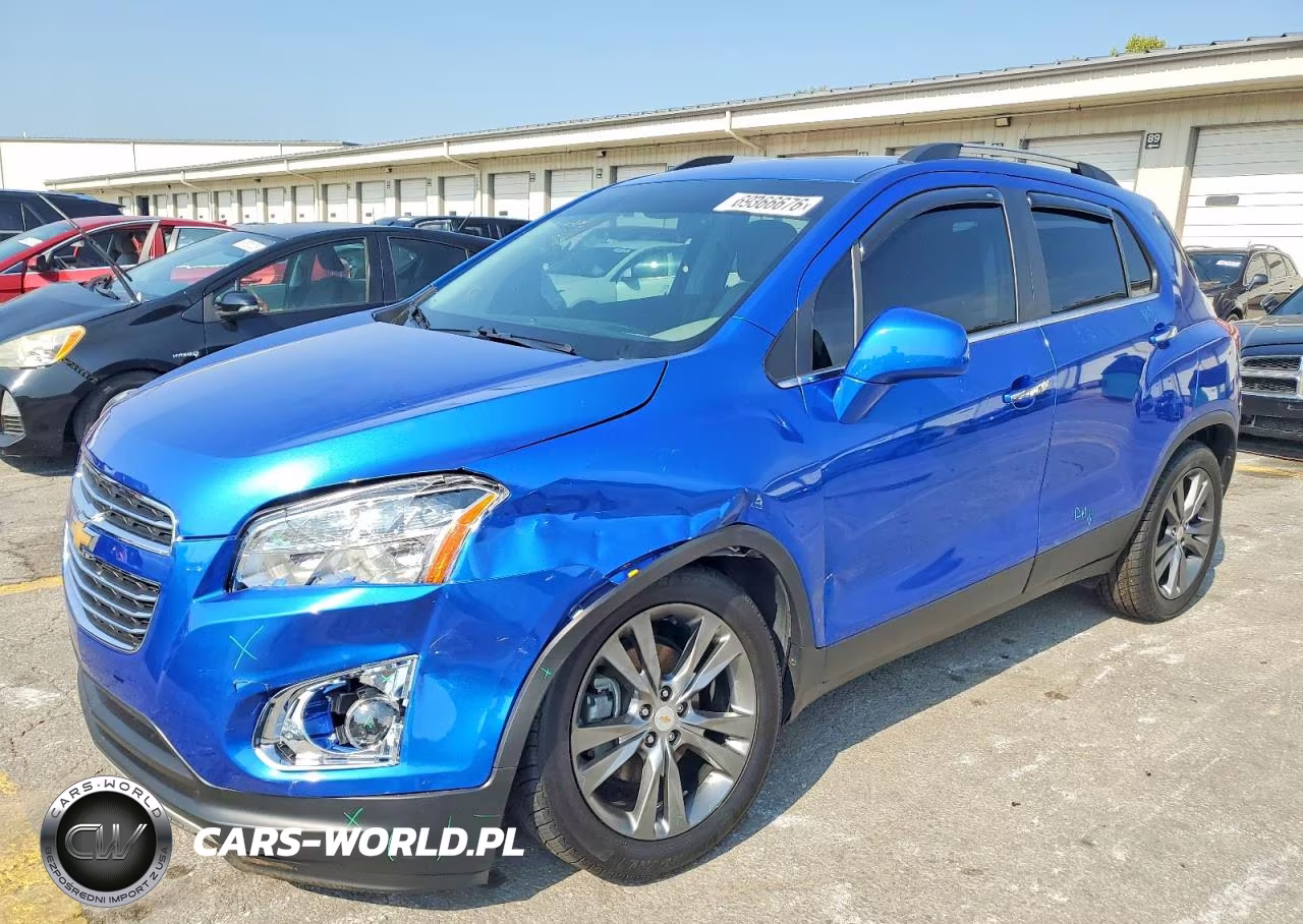 2016 Chevrolet Trax Ltz VIN:KL7CJMSB1GB694953 - 2