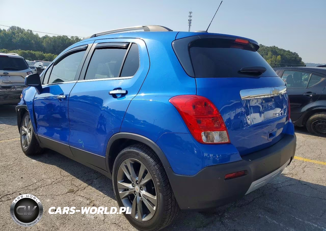 2016 Chevrolet Trax Ltz VIN:KL7CJMSB1GB694953 - 3