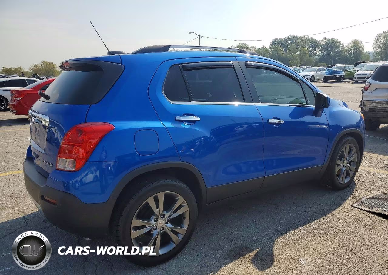 2016 Chevrolet Trax Ltz VIN:KL7CJMSB1GB694953 - 4
