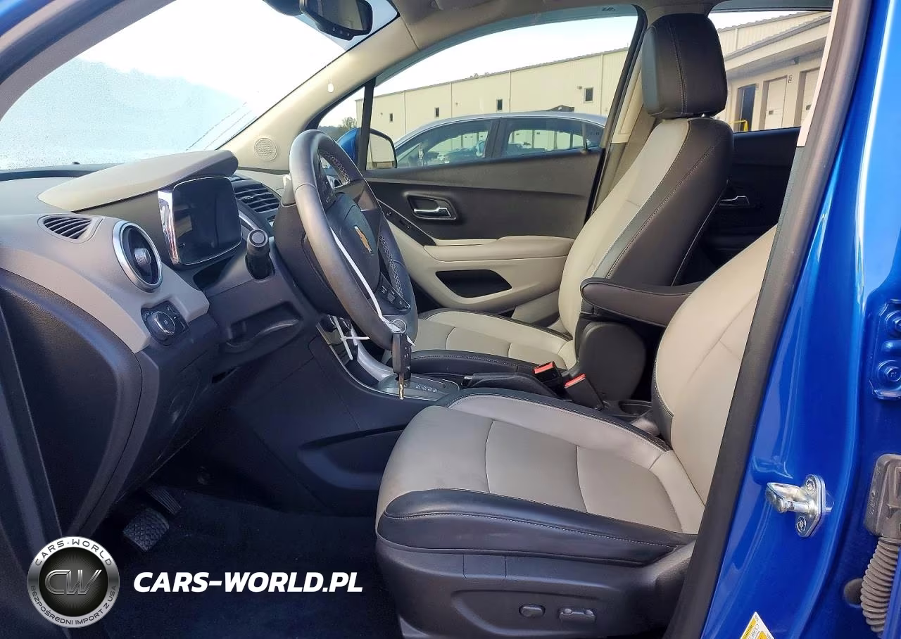 2016 Chevrolet Trax Ltz VIN:KL7CJMSB1GB694953 - 7