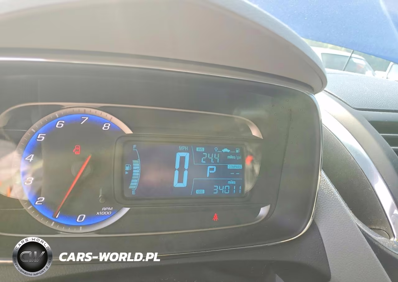 2016 Chevrolet Trax Ltz VIN:KL7CJMSB1GB694953 - 8