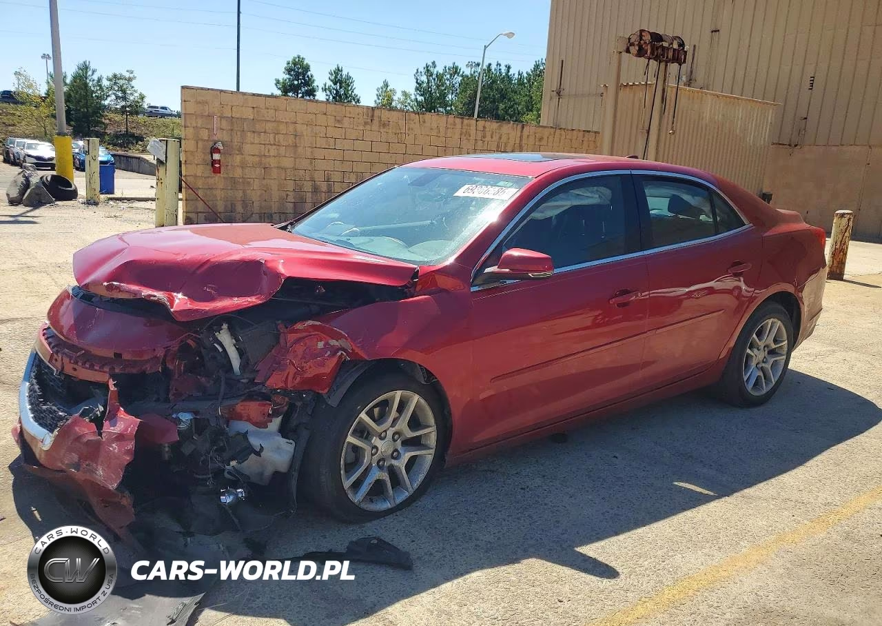 2014 Chevrolet Malibu 1Lt – zdjęcie 1 z 12