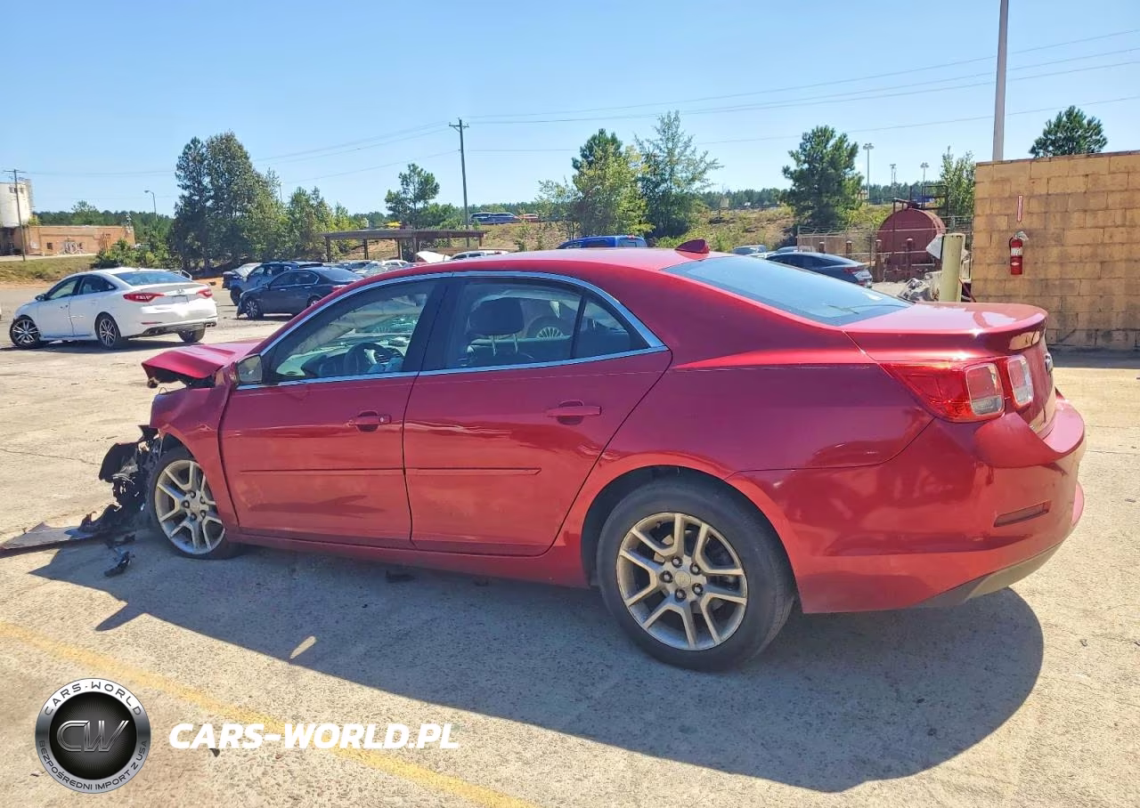 2014 Chevrolet Malibu 1Lt VIN:1G11C5SL7EF270906 - 2