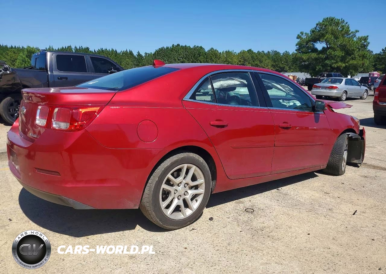2014 Chevrolet Malibu 1Lt VIN:1G11C5SL7EF270906 - 3
