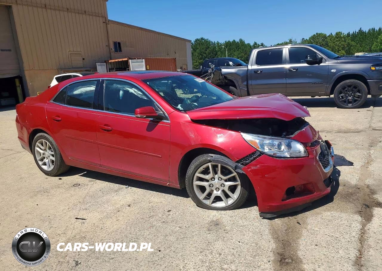 2014 Chevrolet Malibu 1Lt VIN:1G11C5SL7EF270906 - 4