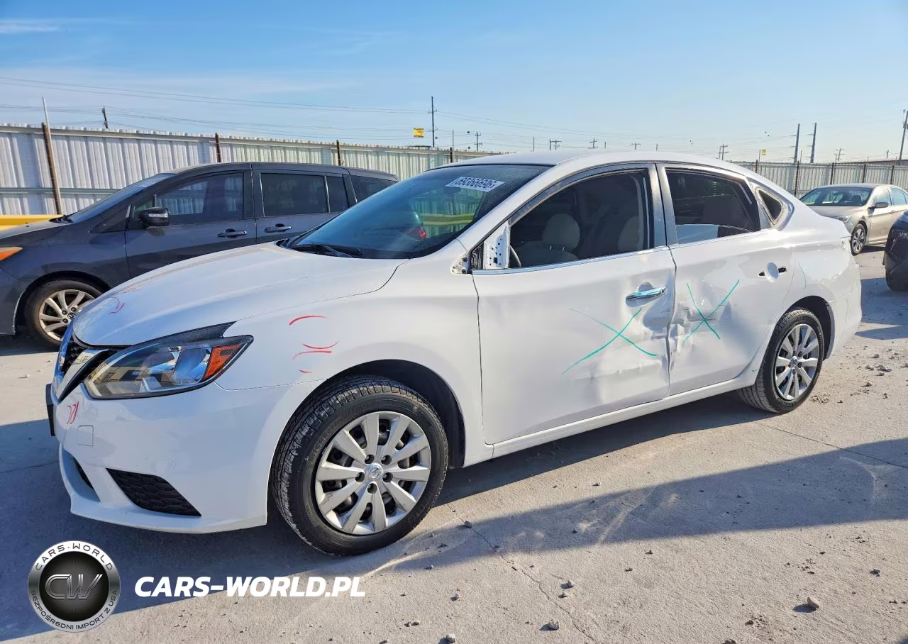 2017 Nissan Sentra S VIN:3N1AB7AP3HY328360 - 1