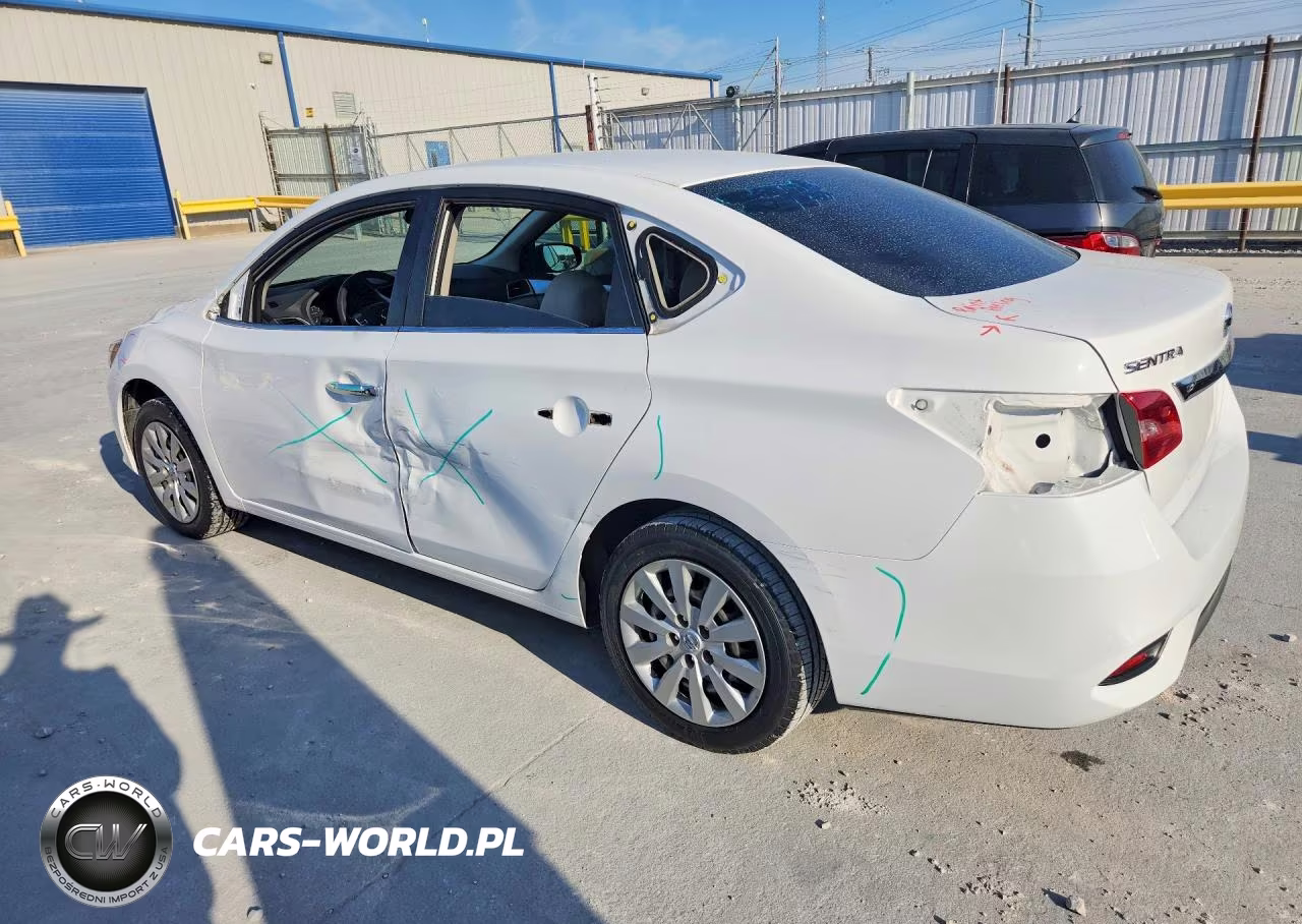 2017 Nissan Sentra S VIN:3N1AB7AP3HY328360 - 2