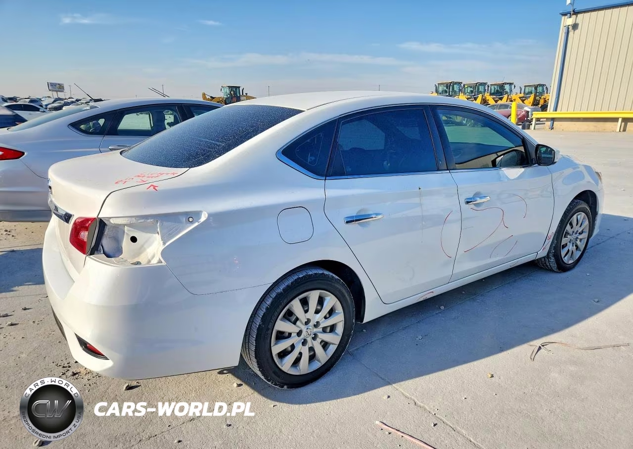 2017 Nissan Sentra S VIN:3N1AB7AP3HY328360 - 3