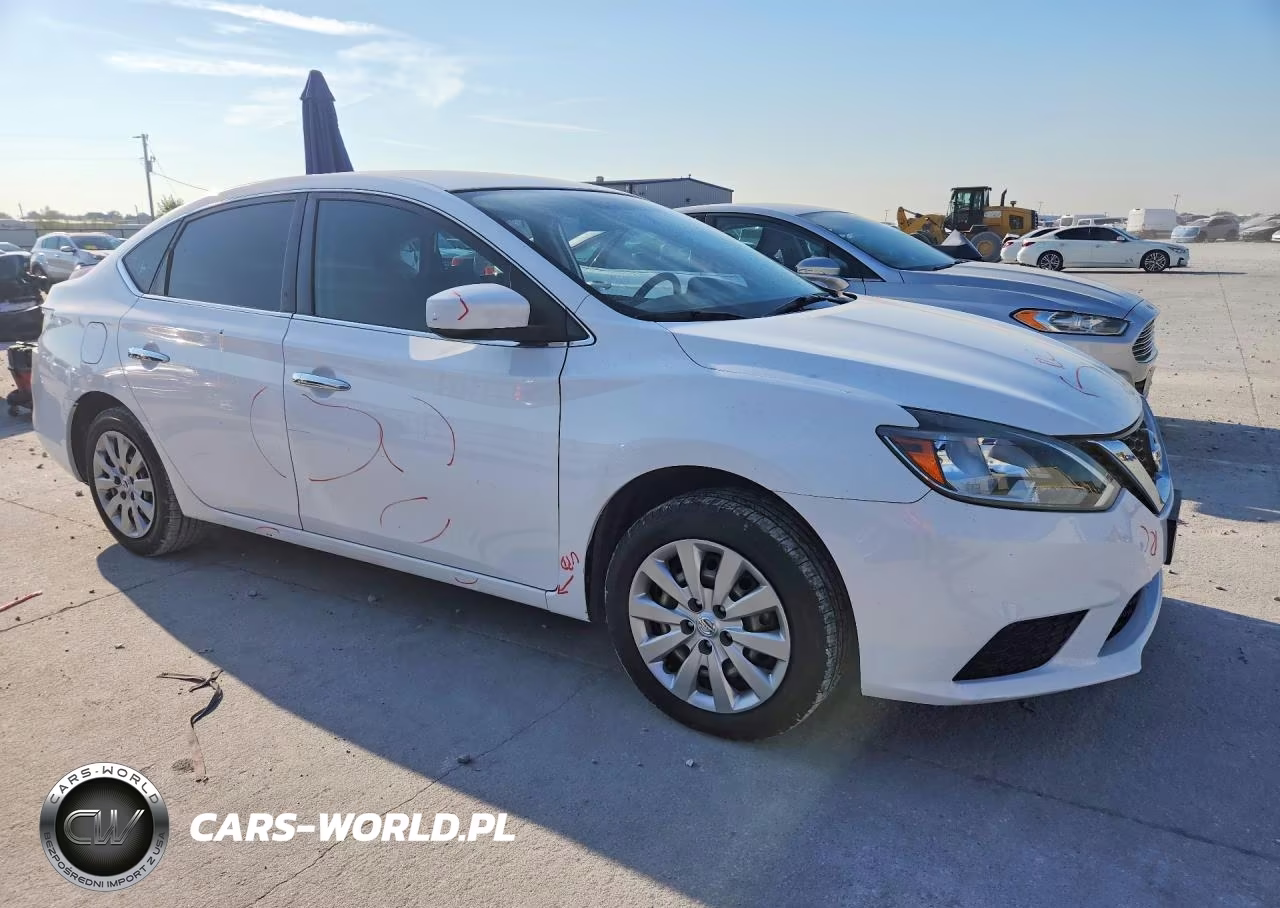 2017 Nissan Sentra S VIN:3N1AB7AP3HY328360 - 4