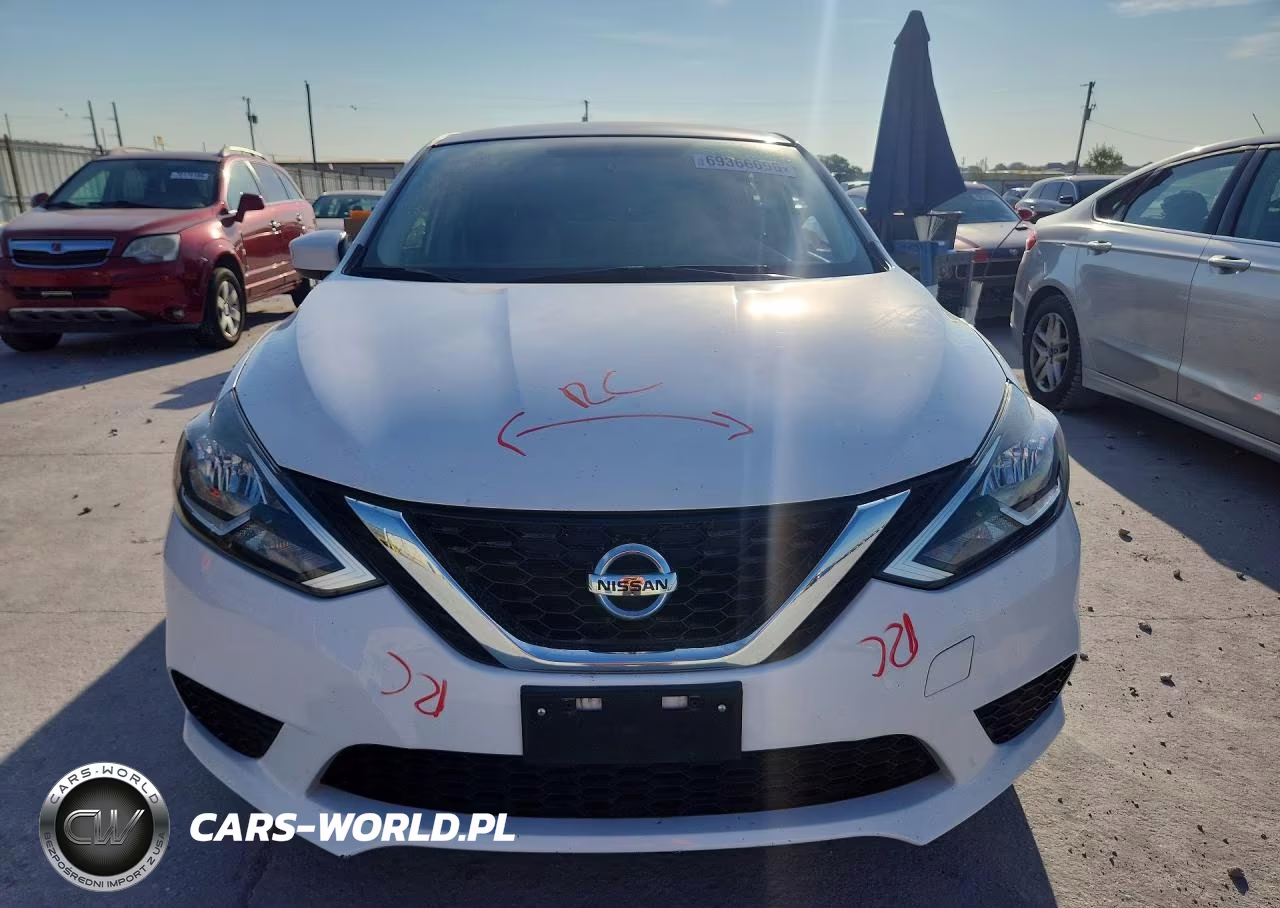 2017 Nissan Sentra S VIN:3N1AB7AP3HY328360 - 5