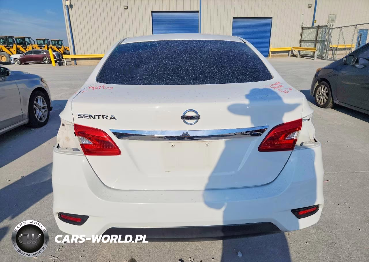 2017 Nissan Sentra S VIN:3N1AB7AP3HY328360 - 6