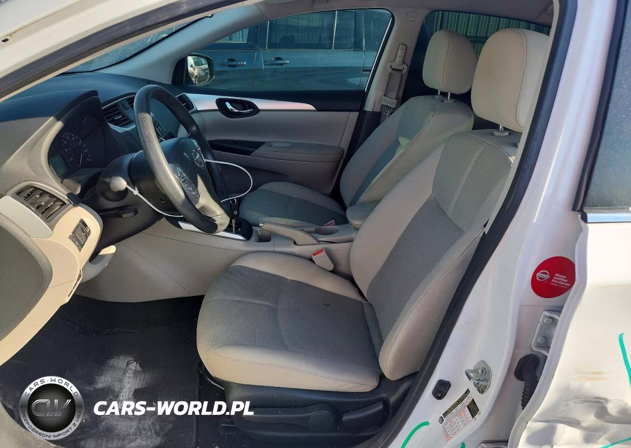 2017 Nissan Sentra S VIN:3N1AB7AP3HY328360 - 7