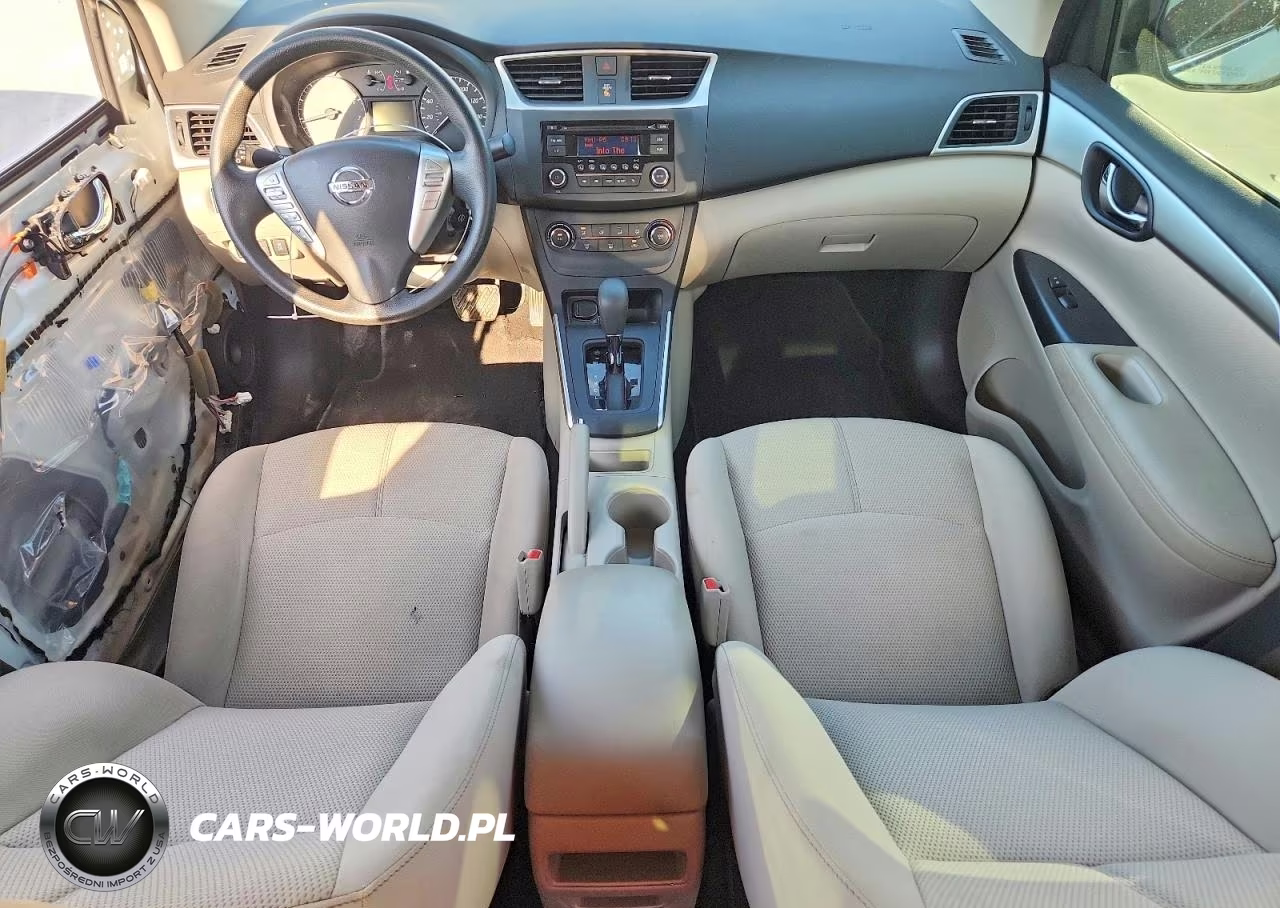 2017 Nissan Sentra S VIN:3N1AB7AP3HY328360 - 8