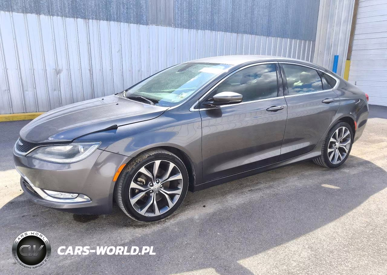 2015 Chrysler 200 VIN:1C3CCCCGXFN548988 - 1