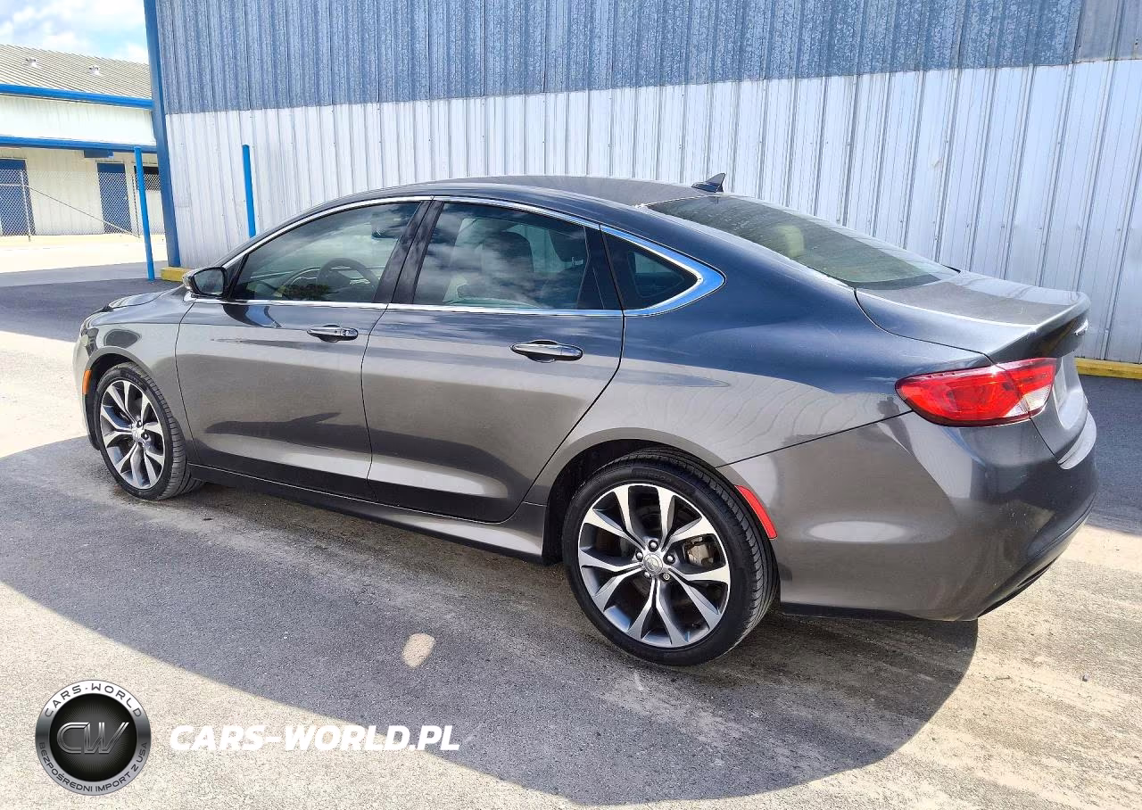 2015 Chrysler 200 VIN:1C3CCCCGXFN548988 - 2
