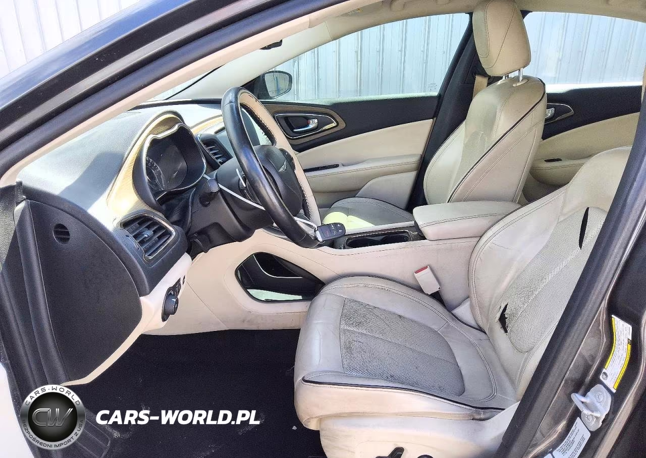 2015 Chrysler 200 VIN:1C3CCCCGXFN548988 - 7