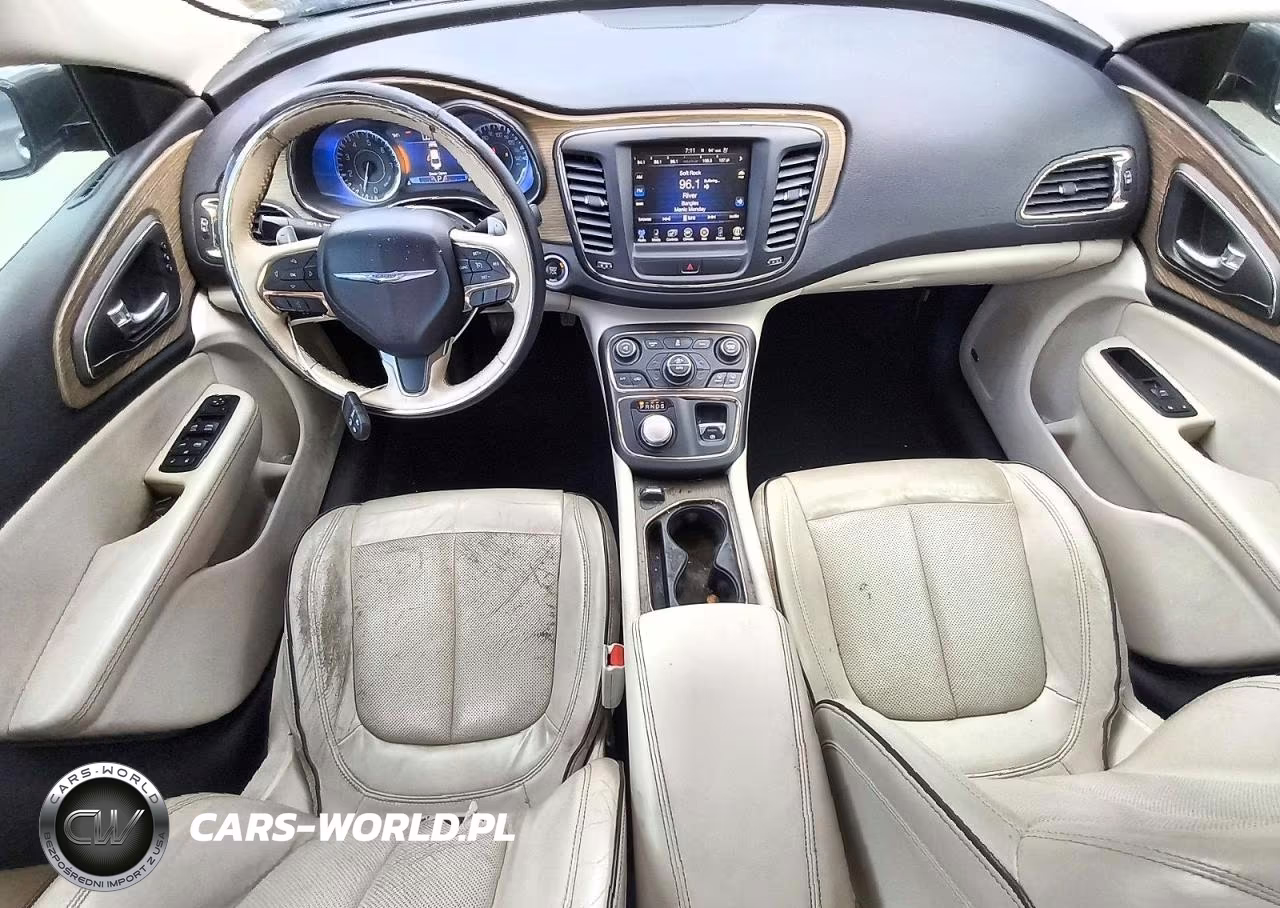 2015 Chrysler 200 VIN:1C3CCCCGXFN548988 - 8